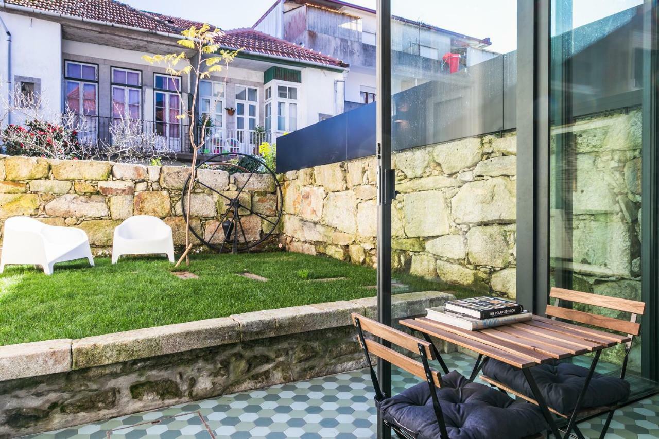 ポルトVisconde Gardenアパートメント エクステリア 写真