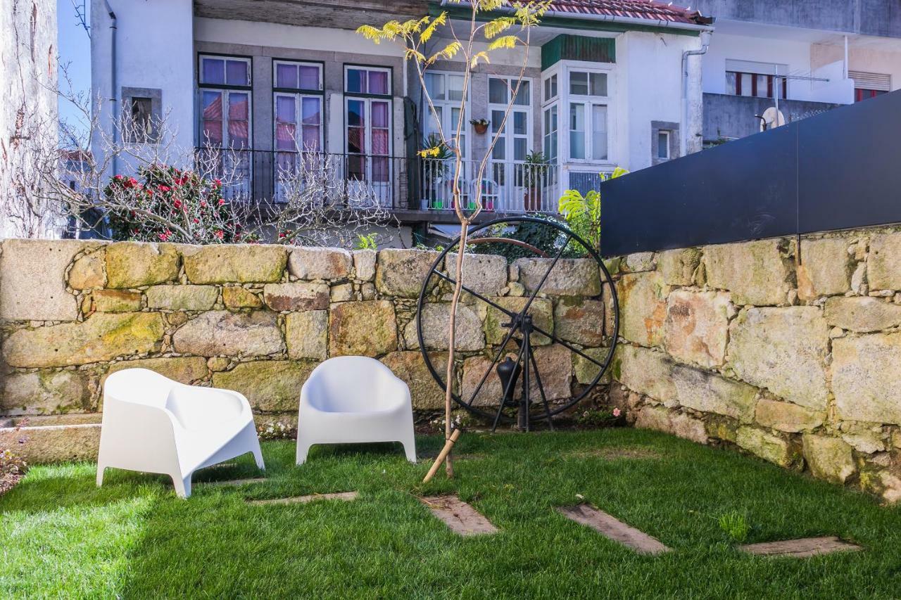 ポルトVisconde Gardenアパートメント エクステリア 写真